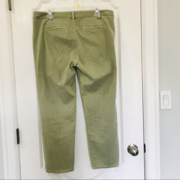Zara Women’s Green Ankle Trousers - Picture 7 of 14